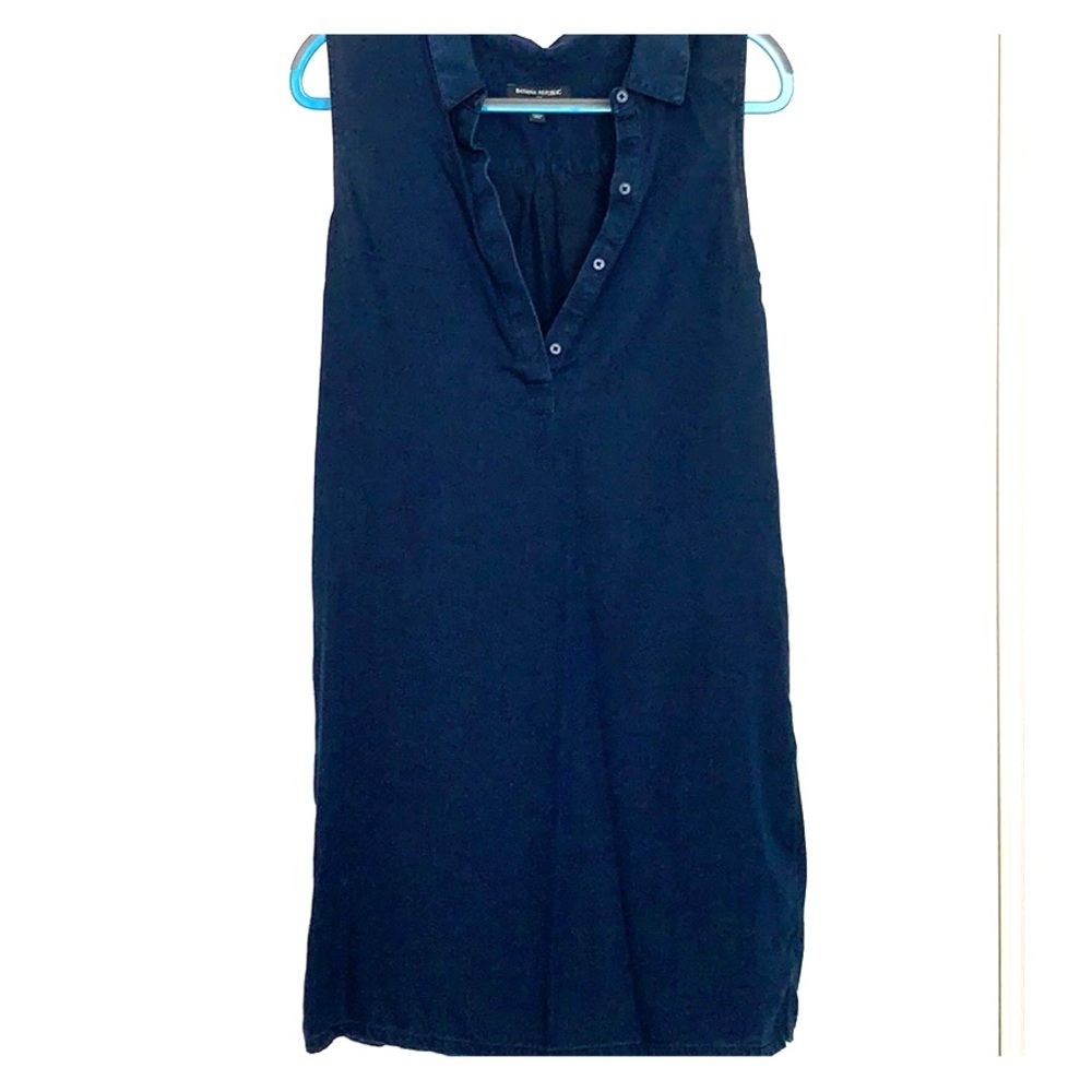 Banana Republic Denim shift dress